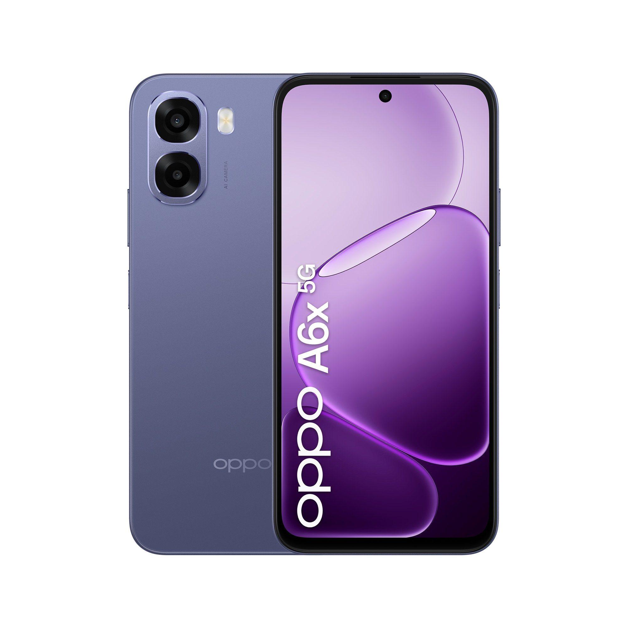 Smartphone OPPO A6x 5G (6GB/256GB - 6,75" - Roxo)