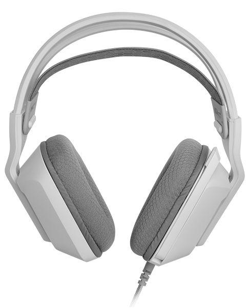 Headset Gaming MARS GAMING MH-STRIKE (Binaural - Com fios - Supra-aural - Branco)