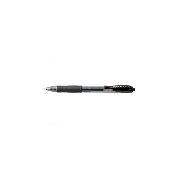 Caneta de Gel PILOT G-2 (Plástico - Preto) — miniatura 2