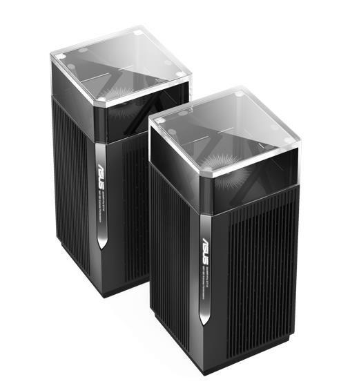 Sistema Mesh ASUS ZenWiFi Pro ET12 AXE11000 (Wi-Fi 6E - 2 unidades - Preto), miniatura 5