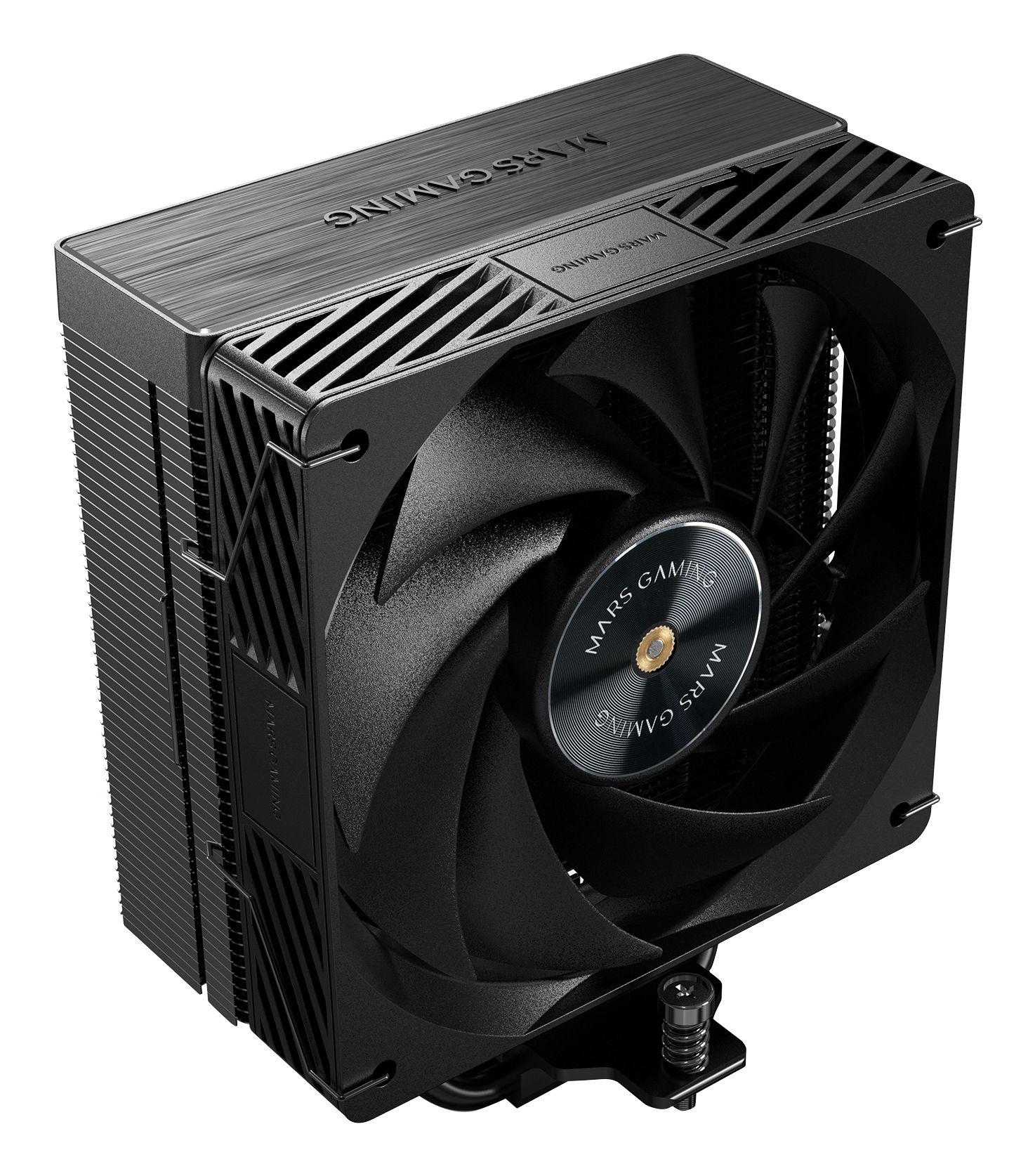 Cooler para CPU MARS GAMING MCPU-X5 (120 mm - 2000 RPM - 4-pin - Preto), miniatura 4