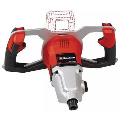 Misturador de Tinta e Argamassa a Bateria EINHELL TP-MX 18-2 Li BL Solo (18 V - Vermelho/Preto)