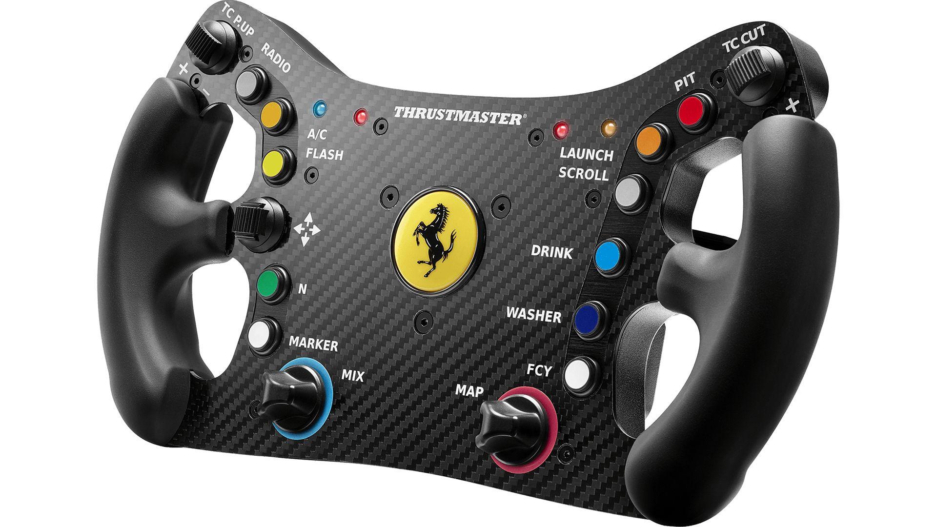 Volante THRUSTMASTER Ferrari 488 GT3 Wheel Add-On (Com fios - Preto) — miniatura 2