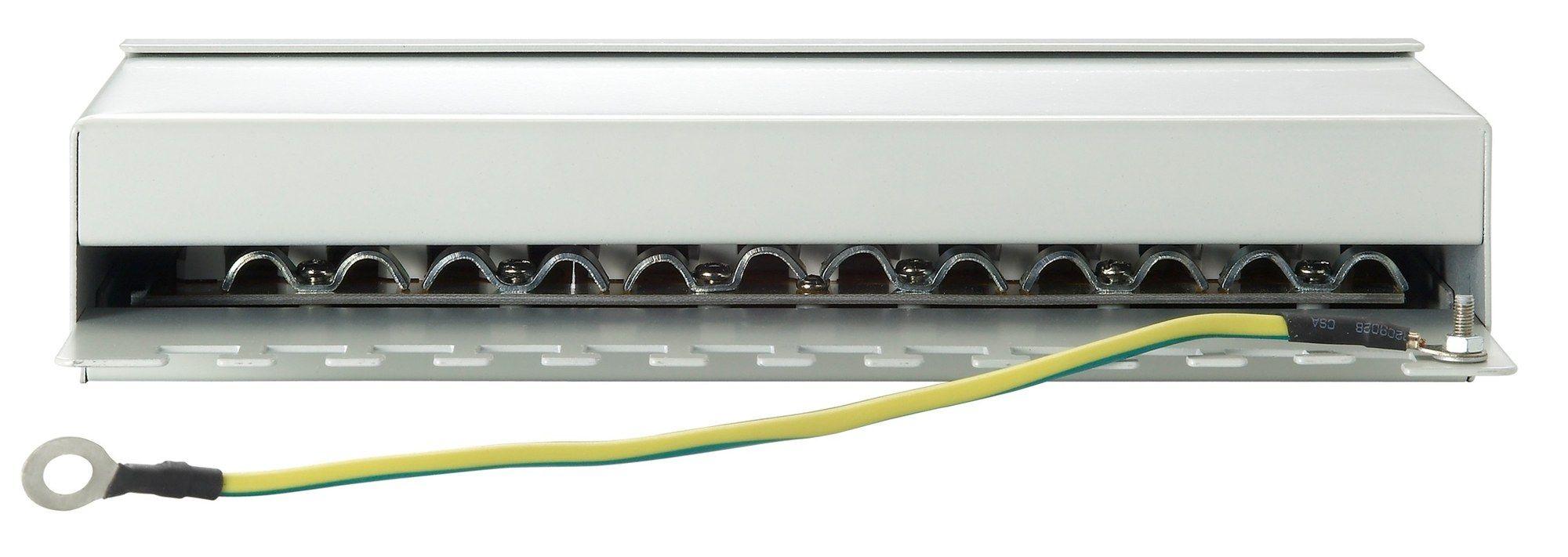 Painel de Patch EQUIP 227362 (12 Portas RJ-45 Cat6 FTP - Cinzento)