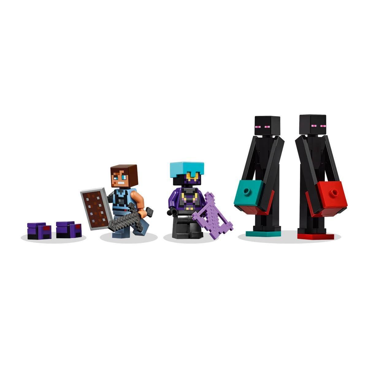 LEGO 21279 Minecraft A Torre do Enderman (9+ anos - 867 peças) — miniatura 5