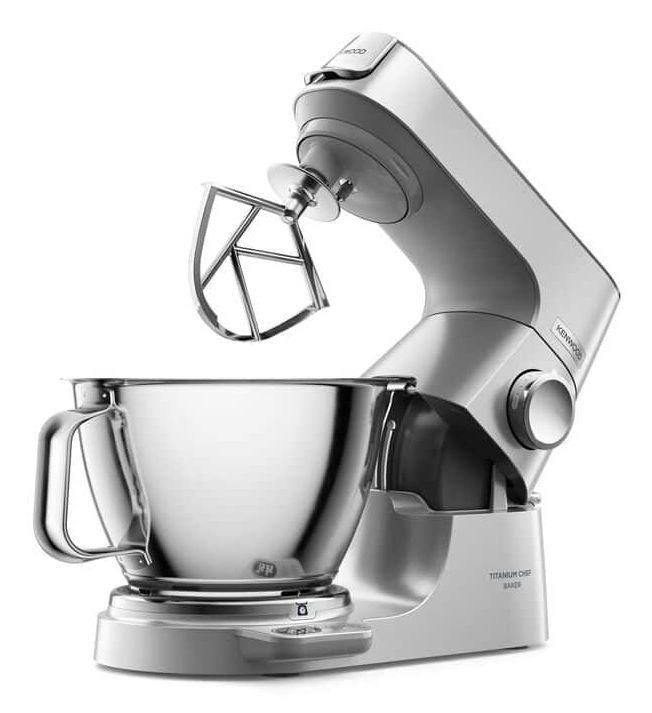 Robô de Cozinha KENWOOD Titanium Chef Baker KVC85.124SI (Altura 31,5 cm - Prateado), miniatura 3
