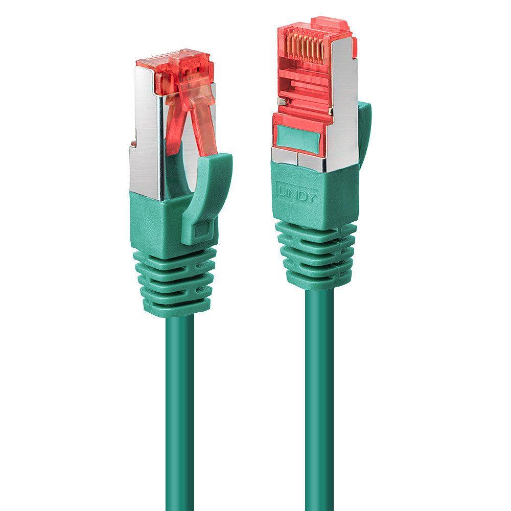 Cabo de Rede RJ45 LINDY 47749 (2 m - Cat6 - Verde)