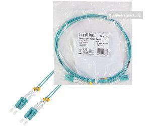 Cabo de Fibra Ótica LOGILINK FP3LC30 (OM3 - 30 m - Turquesa), miniatura 4