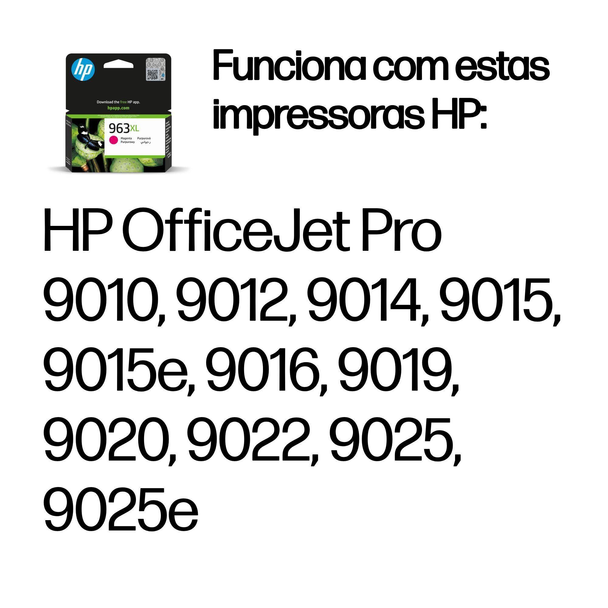 Tinteiro HP 963XL (1600 páginas - Magenta), miniatura 2
