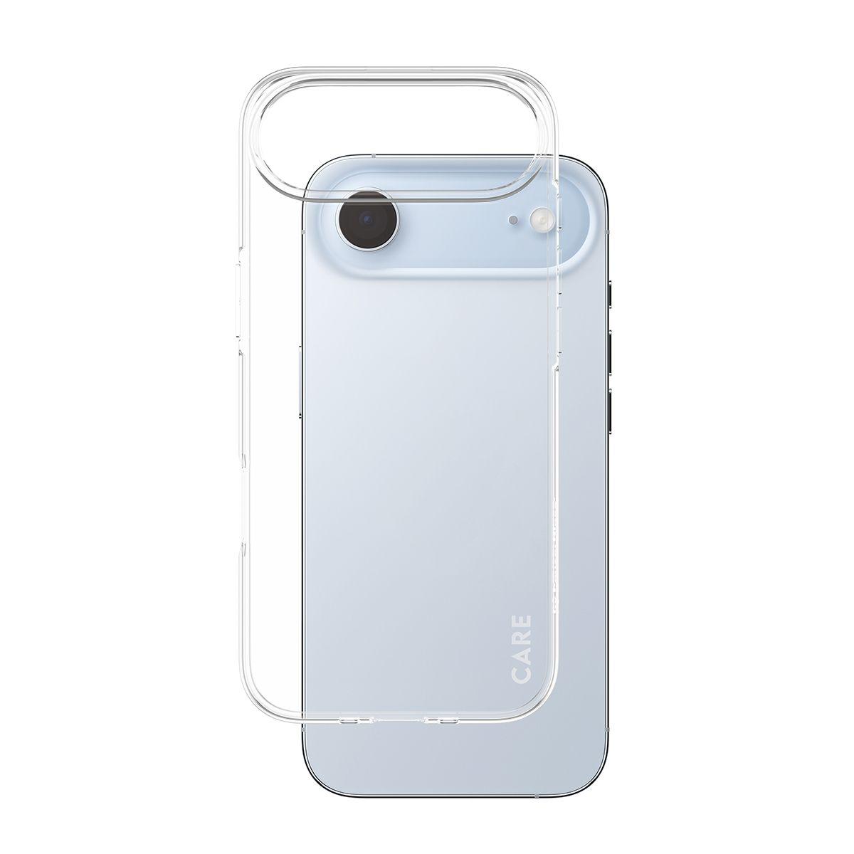 Capa para Telemóvel PANZERGLASS CARE fashionable X-Ray Soft Basic iPhone Air (Apple iPhone Air - Apple - Transparente)