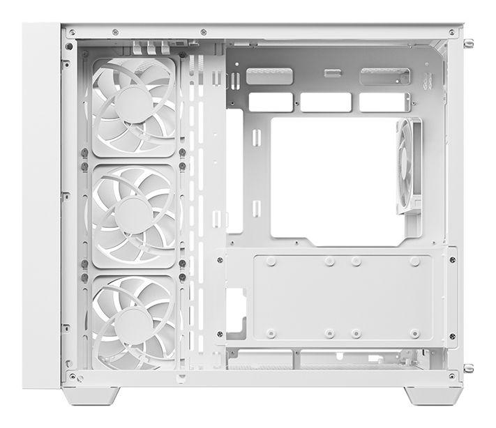 Caixa PC DEEPCOOL CG530U 4F (ATX, ITX, micro ATX - Torre - ATX, Micro ATX, Mini ITX - Branco) — miniatura 4