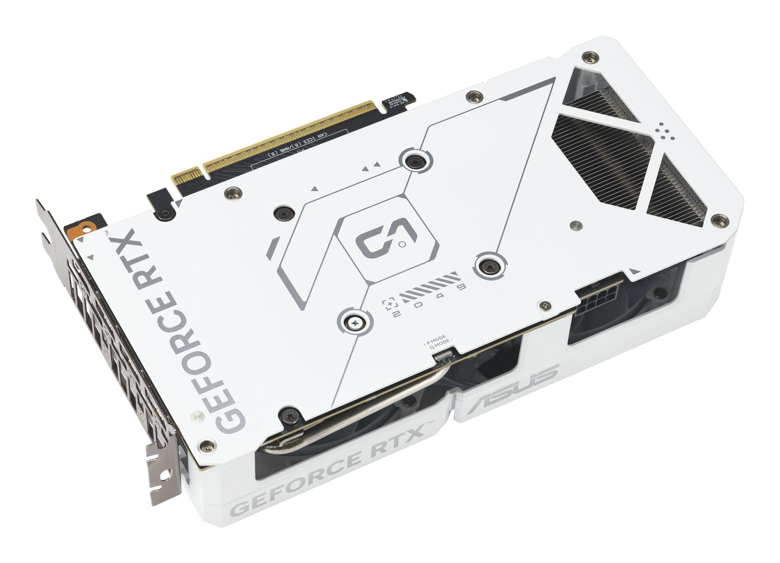 Placa Gráfica ASUS Dual GeForce RTX 5060 Ti OC Edition (GeForce RTX 5060 Ti - 16 GB - 128 bit - Branco), miniatura 8