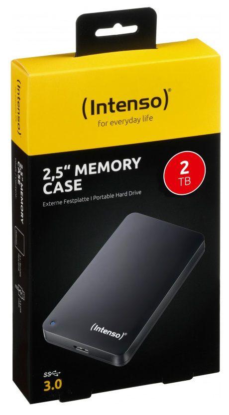 Disco Rígido Externo INTENSO 6021580 (2 TB - 2,5 polegadas - USB 3.0 - Preto) — miniatura 4