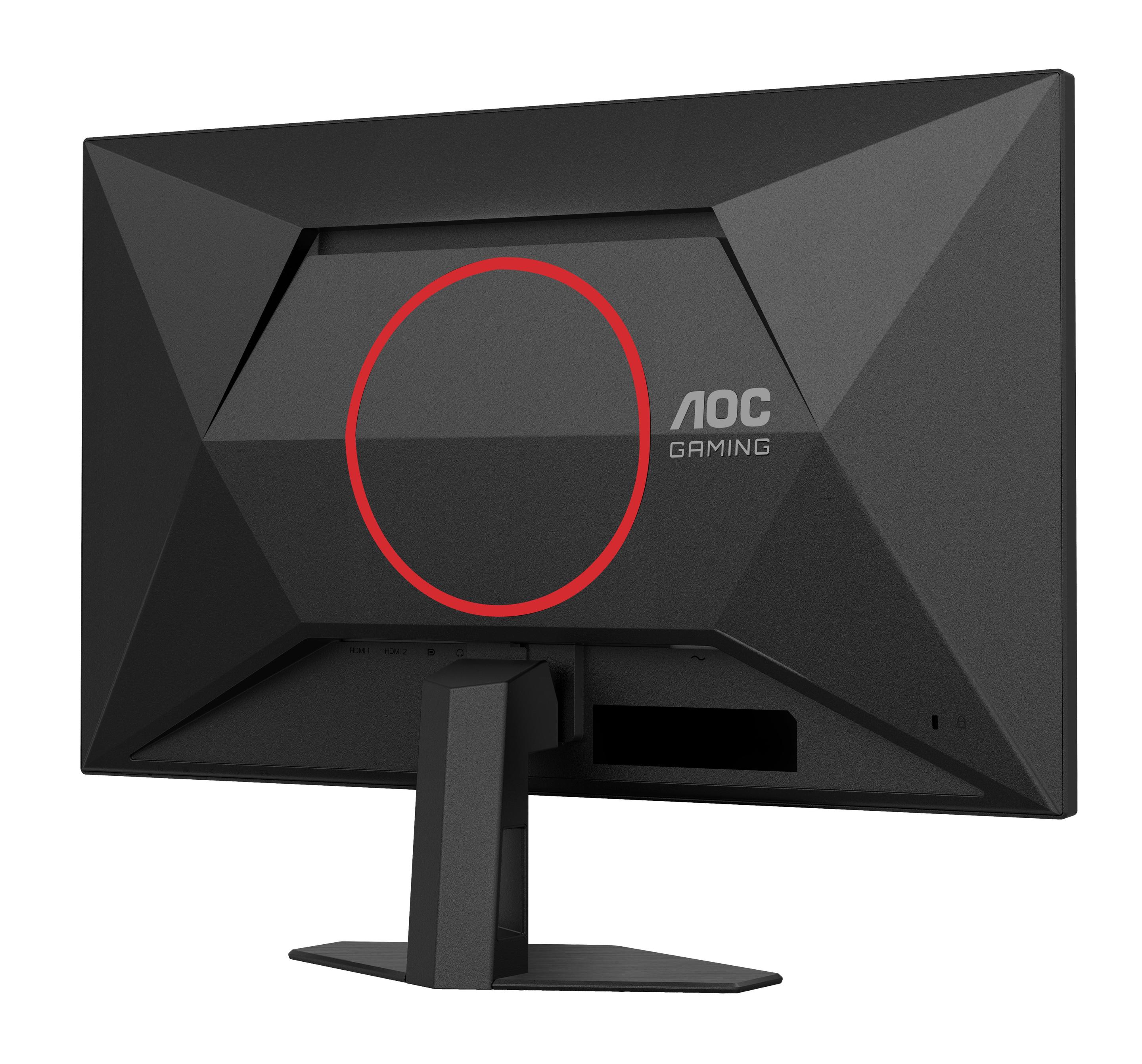 Monitor AOC 27G4HRE (27" - Fast IPS - 200 Hz - Preto e Vermelho) — miniatura 12