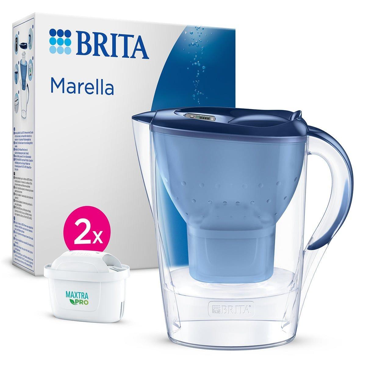 Jarra Purificadora de Água BRITA Marella (Azul/Transparente)