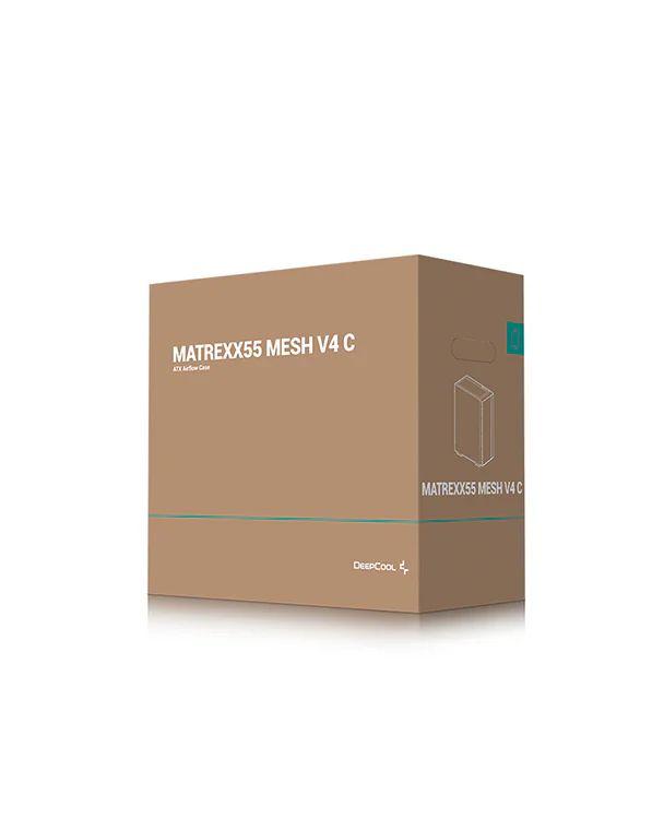 Caixa de Computador DEEPCOOL MATREXX 55 MESH V4 C (ATX, Micro ATX, Mini-ITX - ATX, PS2 - Midi Tower - Preto) — miniatura 6