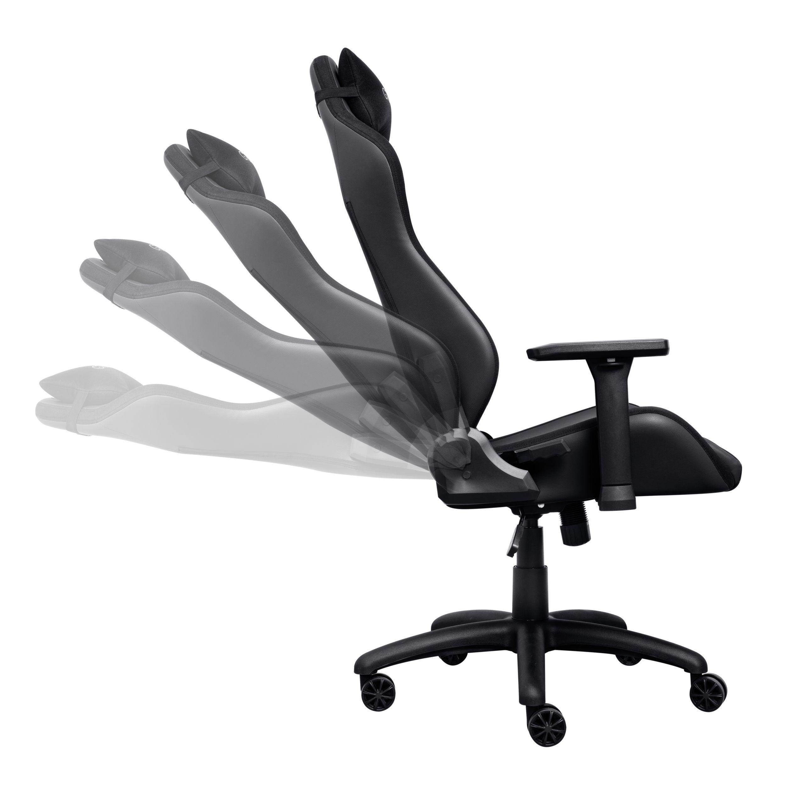 Cadeira Gaming TRUST GXT 714 Ruya (150 kg - 10 cm - Couro, Poliuretano - Preto), miniatura 4