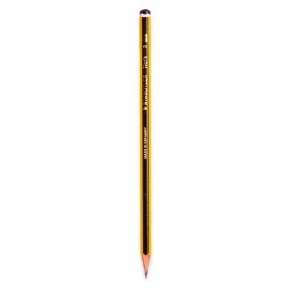 Lápis de Grafite STAEDTLER Noris 120-1 (Madeira com certificação PEFC - Amarelo/Preto), miniatura 2