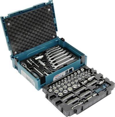 Conjunto de Ferramentas Manuais MAKITA E-08713 (Preto e Azul)