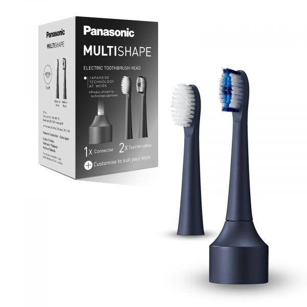 Cabeças de Escova de Dentes PANASONIC Multishape ERCTB1A301 (Azul) — miniatura 4