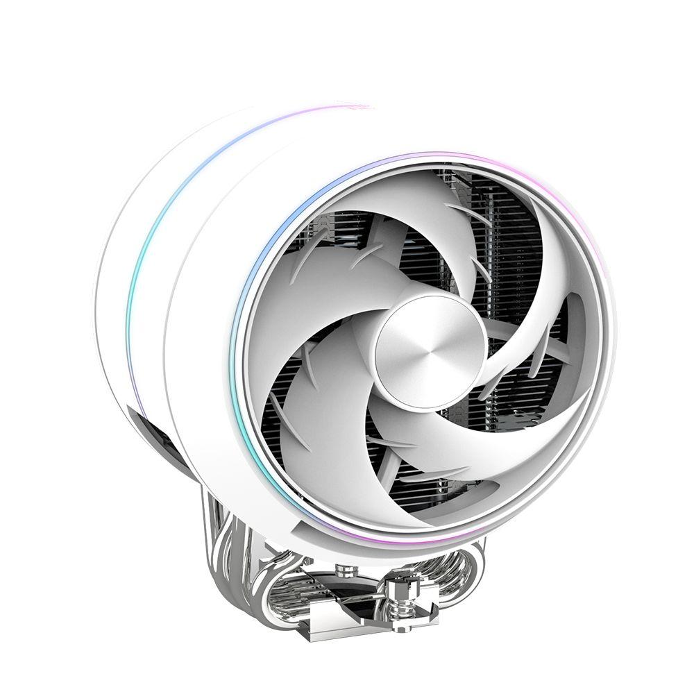 Dissipador de CPU ZALMAN ZET5 WHITE (ARGB - 220 W - Branco), miniatura 2