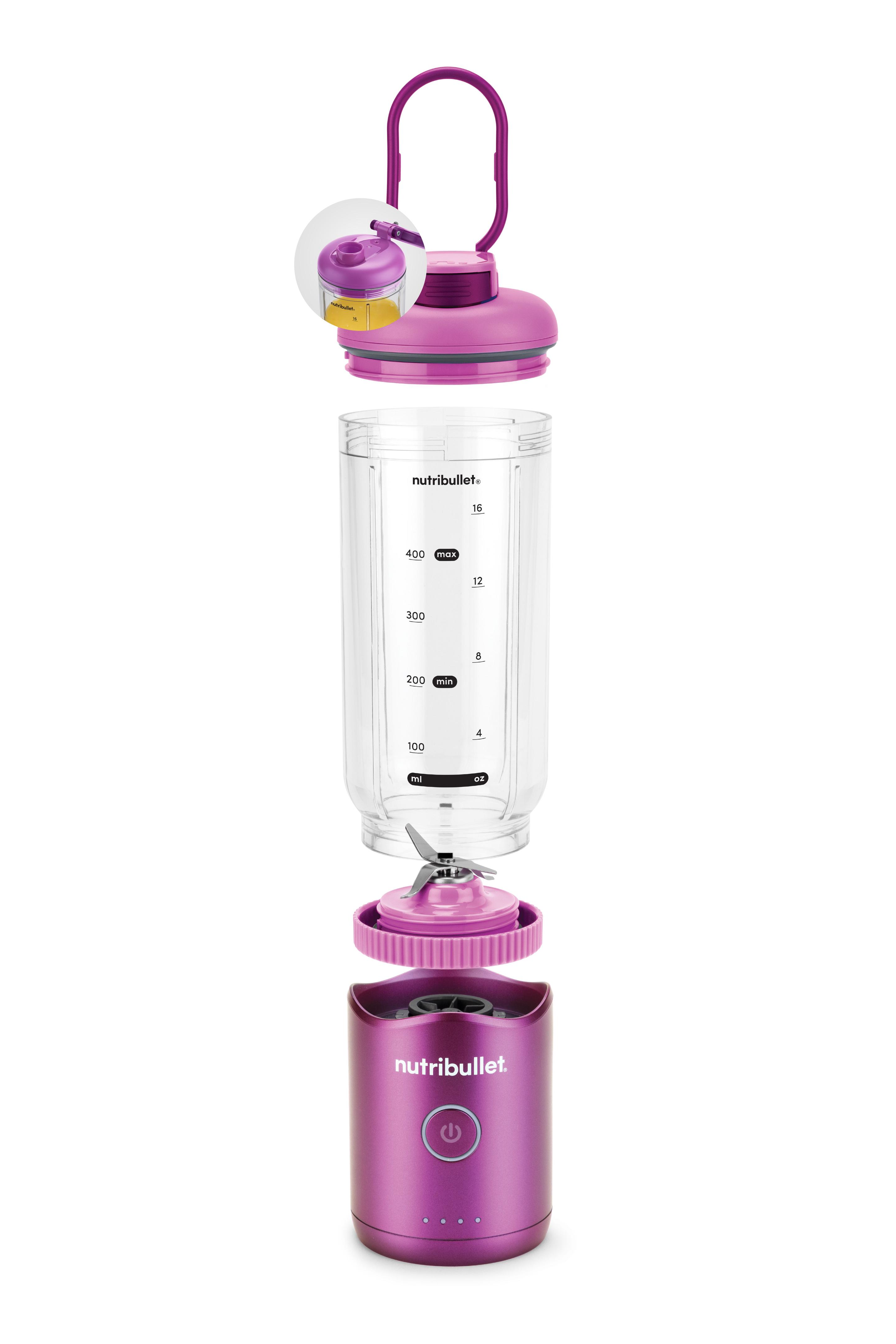 Liquidificadora Portátil NUTRIBULLET Flex NBP013GM (Liquidificador portátil - 0,59 l - Bateria - Cinza), miniatura 4