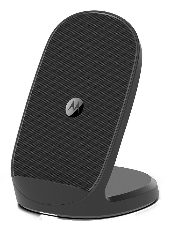 Carregador sem fios MOTOROLA SJW202-EU (USB - 1 porta USB Tipo-C - Preto)