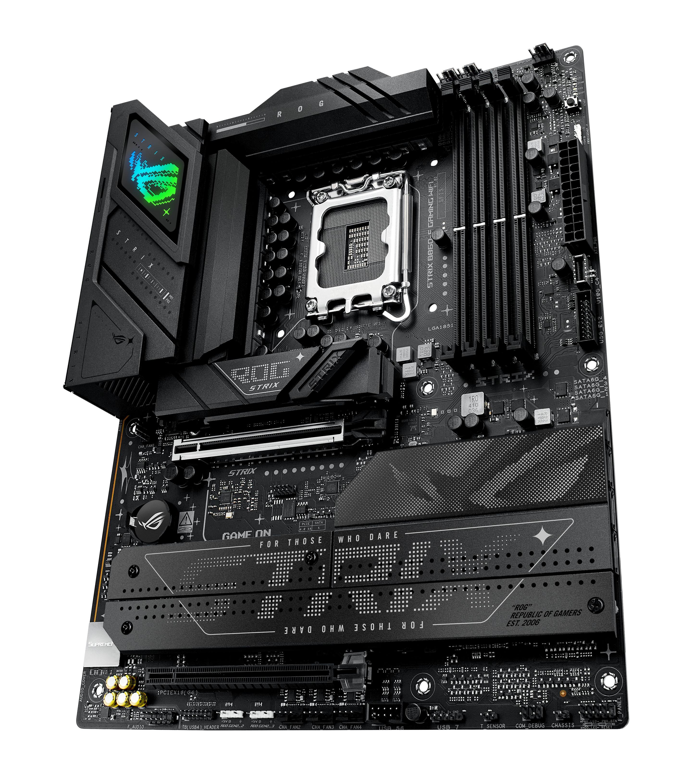 Motherboard ASUS ROG STRIX B860-F GAMING WIFI (LGA 1851 (Socket V1) - Intel Core Ultra - ATX - Multicor), miniatura 5