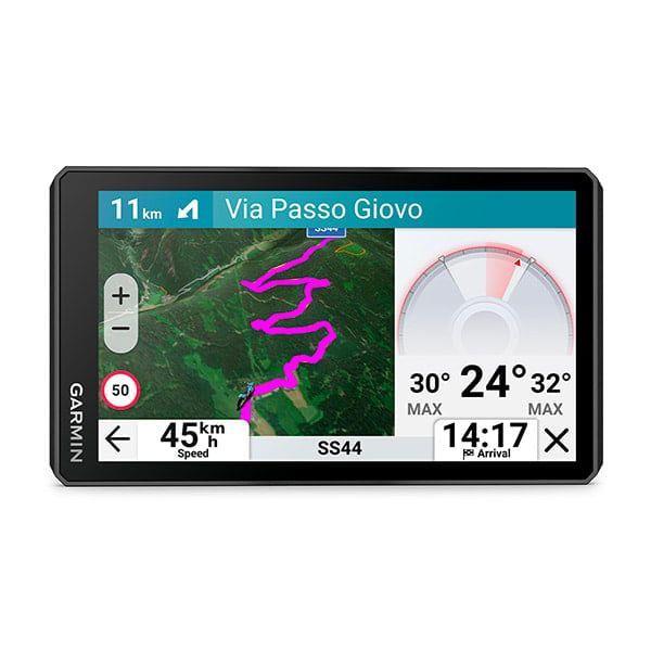 Sistema GPS GARMIN zūmo XT3 (Preto)