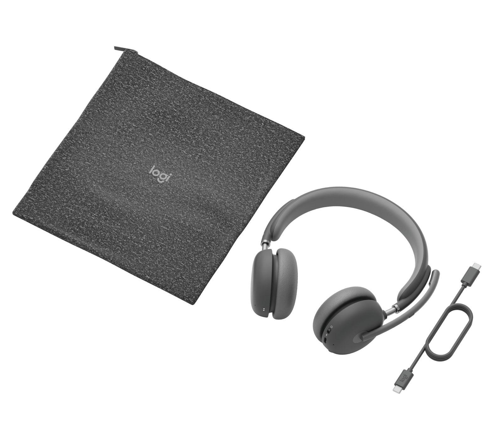 Auscultadores LOGITECH Zone Wireless 2 (40 h - Grafite) — miniatura 5