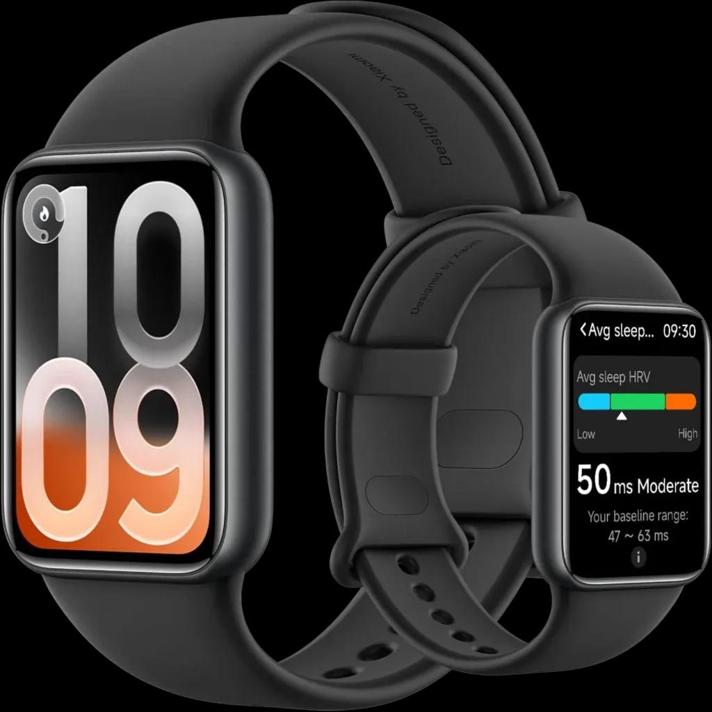 Smartband XIAOMI Smart Band 10 Pro (AMOLED 1,74" - 21 dias - Preto)