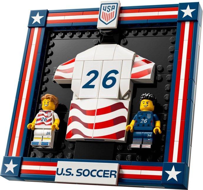 LEGO 43033 Editions Camisola da Seleção Nacional de Futebol dos EUA de 2026 (10+ anos - 167 peças), miniatura 2