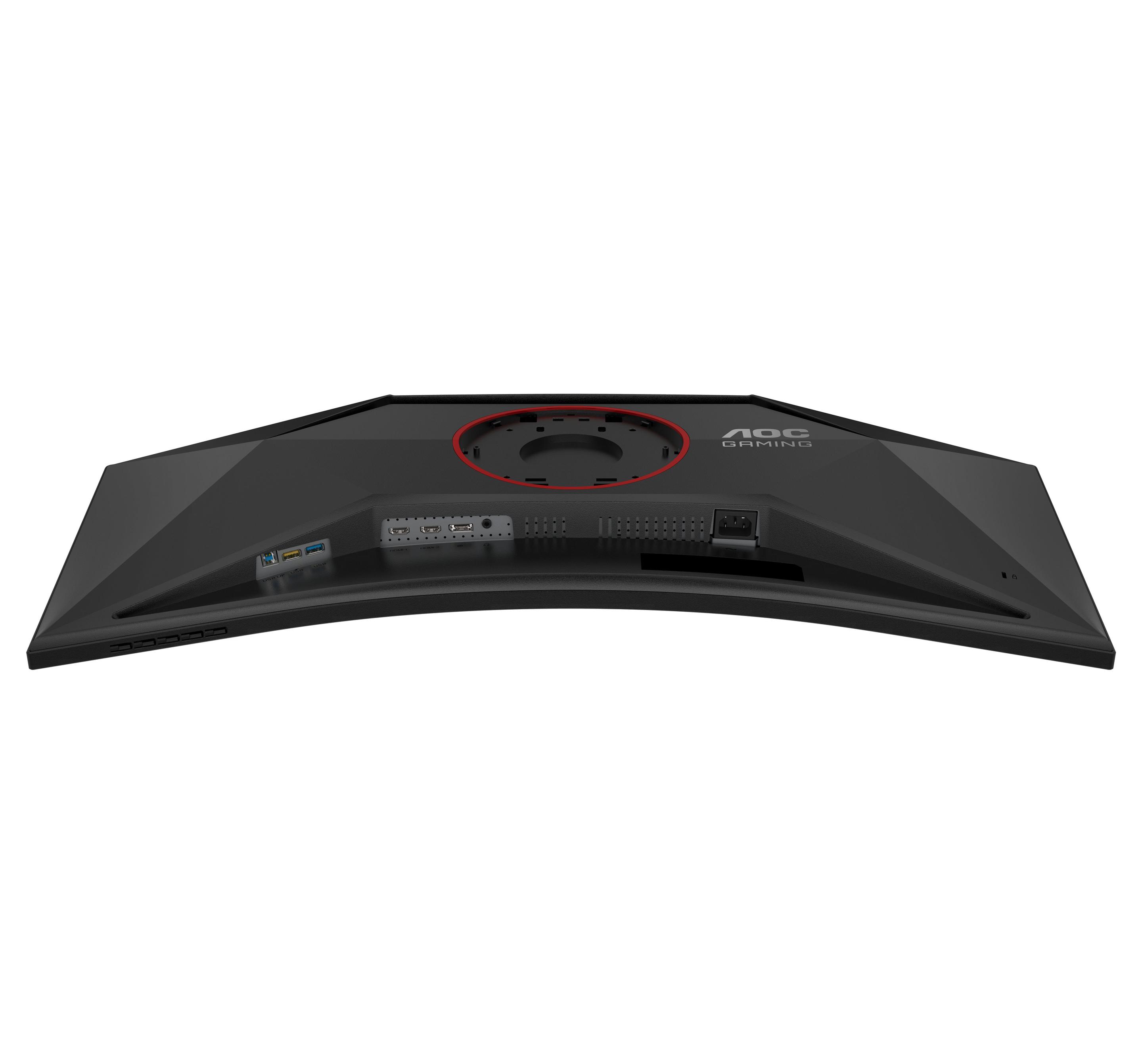 Monitor AOC CU34G4Z (34" - Fast VA - 240 Hz - Preto/Vermelho) — miniatura 16