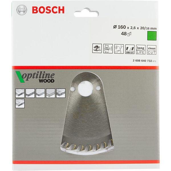 Lâmina de Serra Circular BOSCH PRO Wood (Madeira - 160 mm), miniatura 4