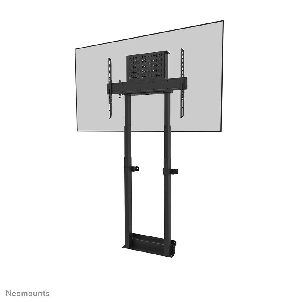 Suporte Motorizado de Parede para TV NEOMOUNTS WL55-875BL1 (55–100" - 110 kg - Preto)