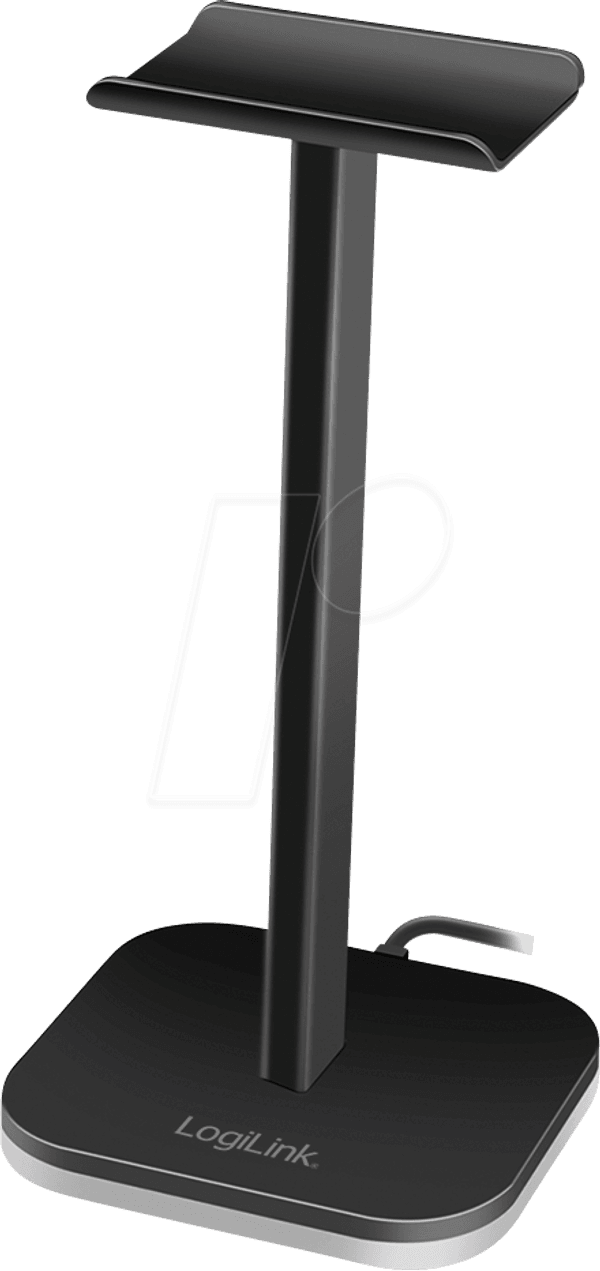 Suporte para Auscultadores LOGILINK AA0186 (Preto), miniatura 4