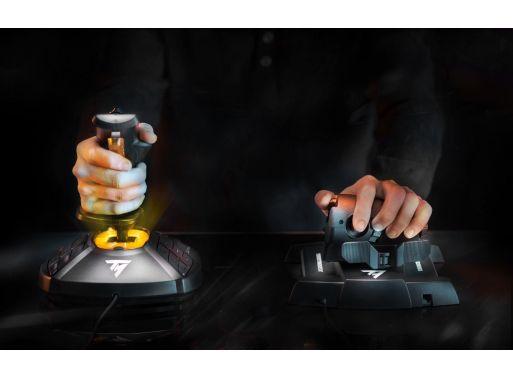 Joystick THRUSTMASTER T.16000M FCS HOTAS (PC - Com fios - Preto e Laranja) — miniatura 4