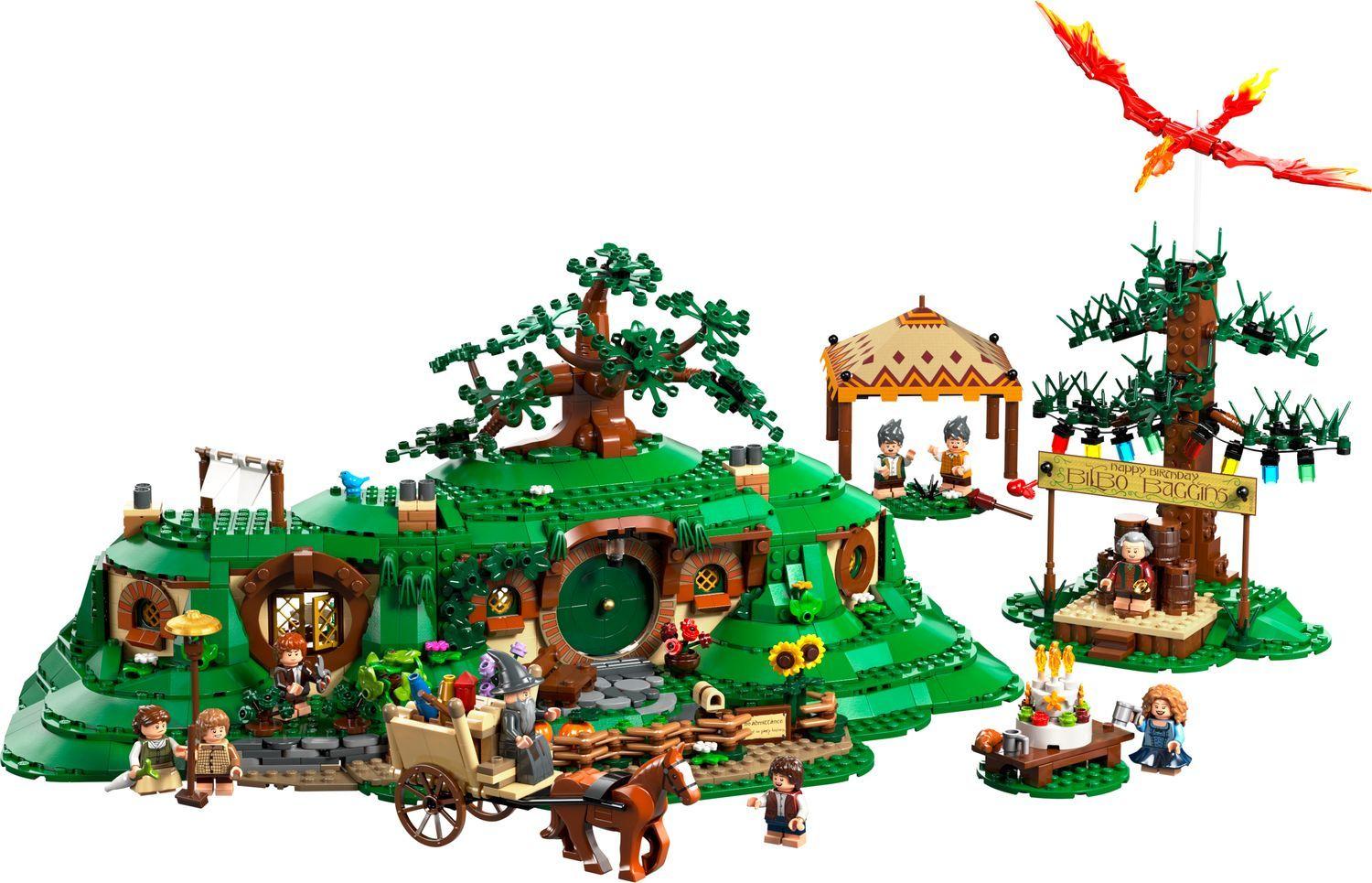 LEGO 10354 Icons O Senhor dos Anéis: O Shire™ (18+ anos - 2017 peças)