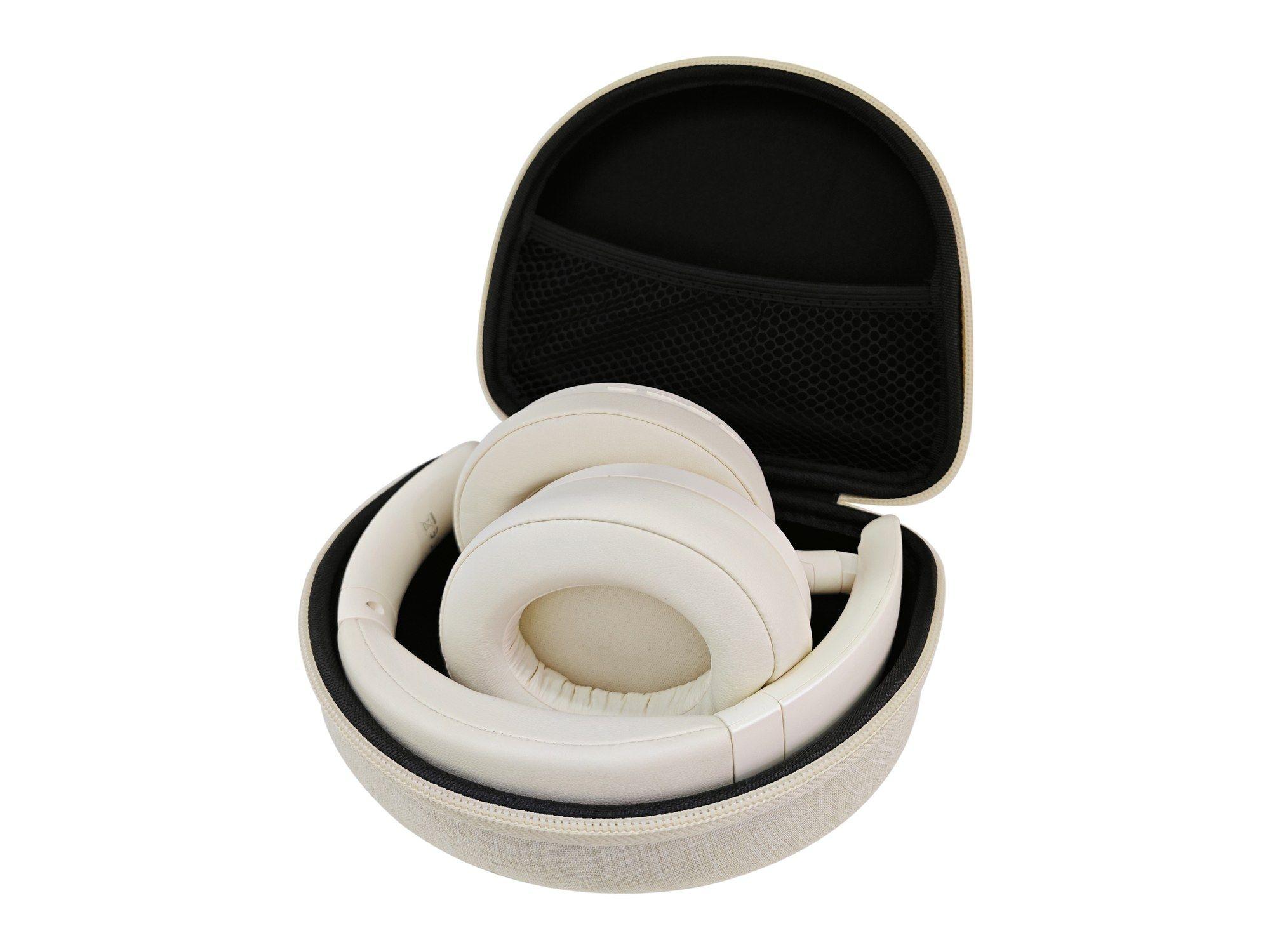 Auscultadores CONCEPTRONIC ALVAH02C (Binaural - Com fios e sem fios - Circum-aural - Creme), miniatura 2
