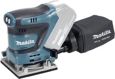Lixadora Orbital sem Fios MAKITA DBO484Z (Azul)