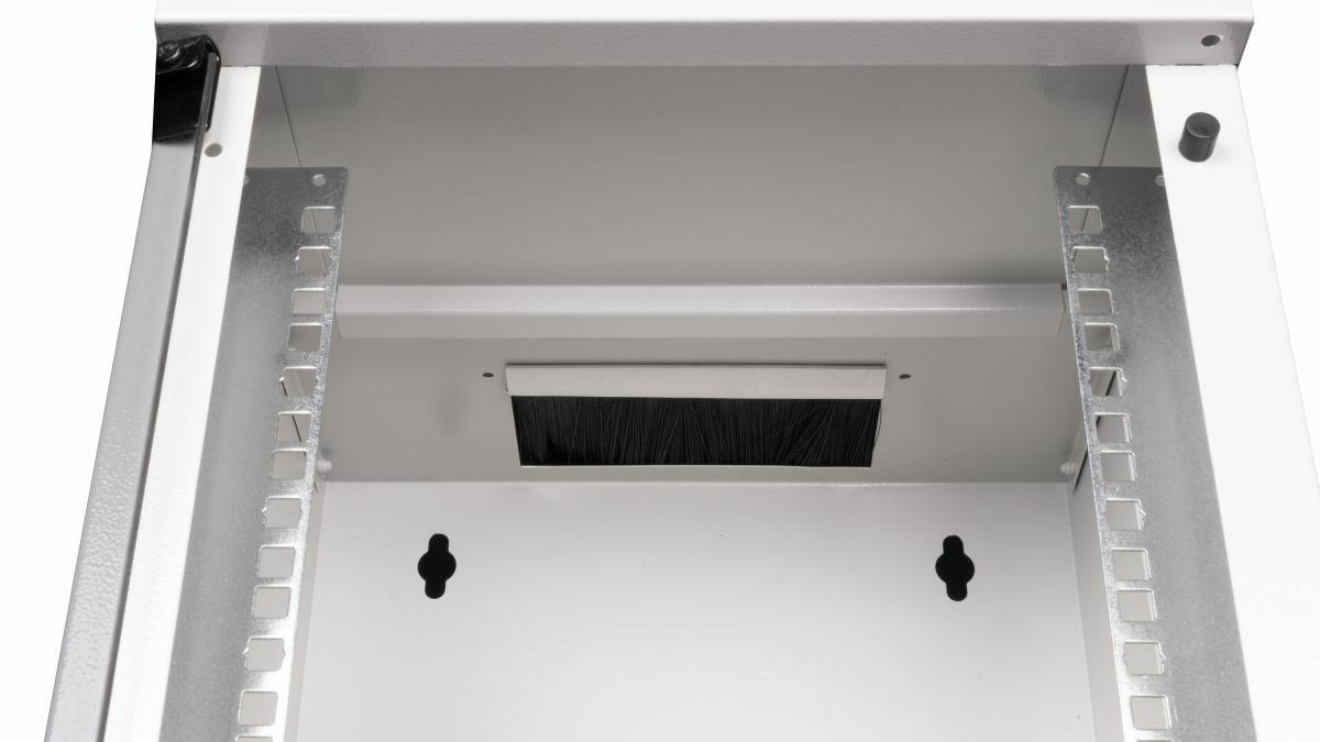 Bastidor Mural EQUIP EWM-09-3030-G (10" - 9U - 300 x 300 mm - Cinzento claro) — miniatura 5
