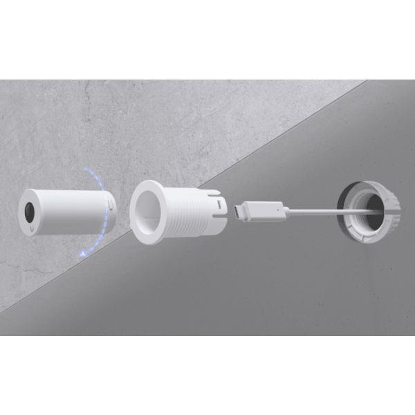 Lente para Câmara de Vigilância UBIQUITI AI Theta Long-Distance Lens (2,5 W - Com fios - Branco), miniatura 3