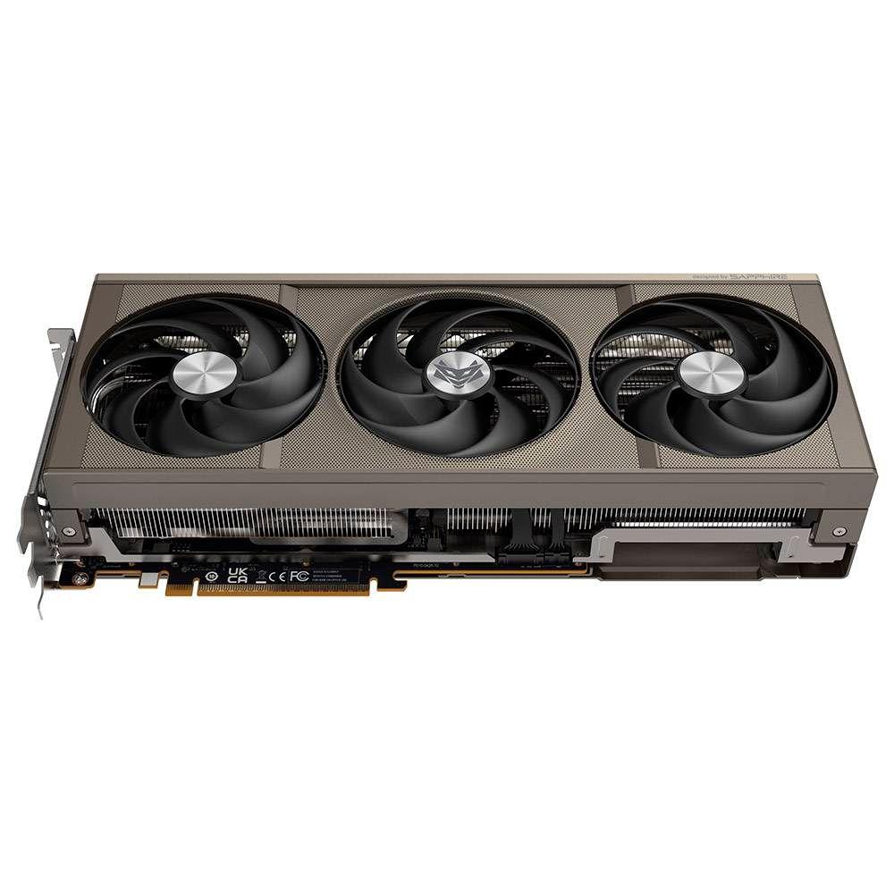 Placa Gráfica SAPPHIRE Radeon RX 9070 XT NITRO+ (Radeon RX 9070 XT - 16 GB - 256 bit - Cinzento) — miniatura 4