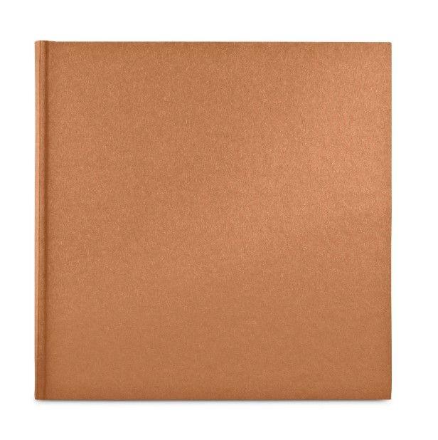 Álbum de Fotografias HAMA Jumbo Wrinkled 7611 (Castanho)