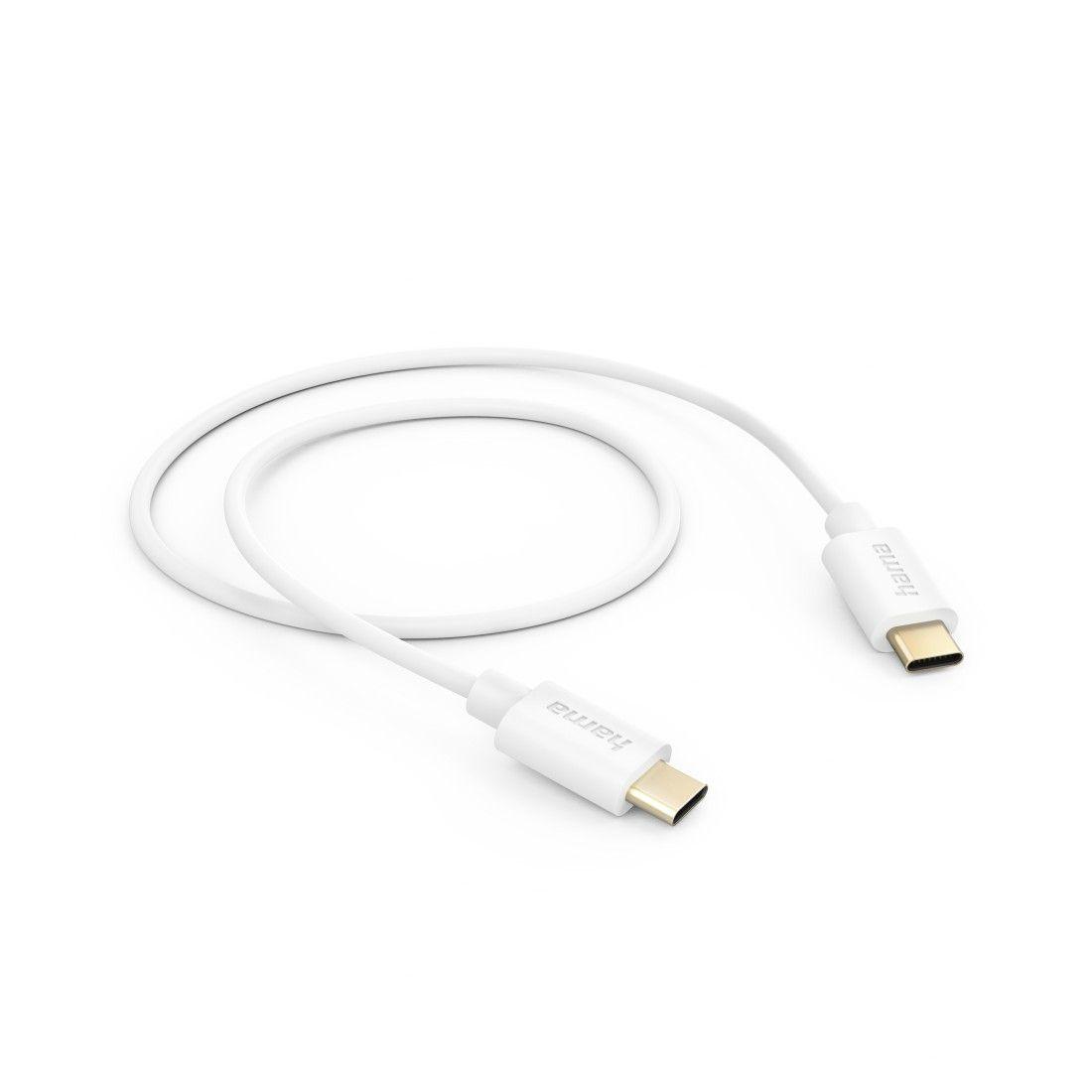 Cabo USB-C HAMA 00201590 (Branco) — miniatura 2