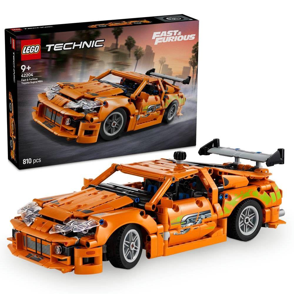 LEGO 42204 Technic Fast and Furious Toyota Supra MK4 (9+ anos - 810 peças), miniatura 3