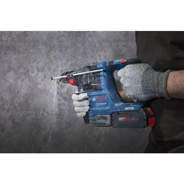 Martelo Perfurador BOSCH GBH 18V-22 X Professional (Azul/Preto/Laranja), miniatura 5