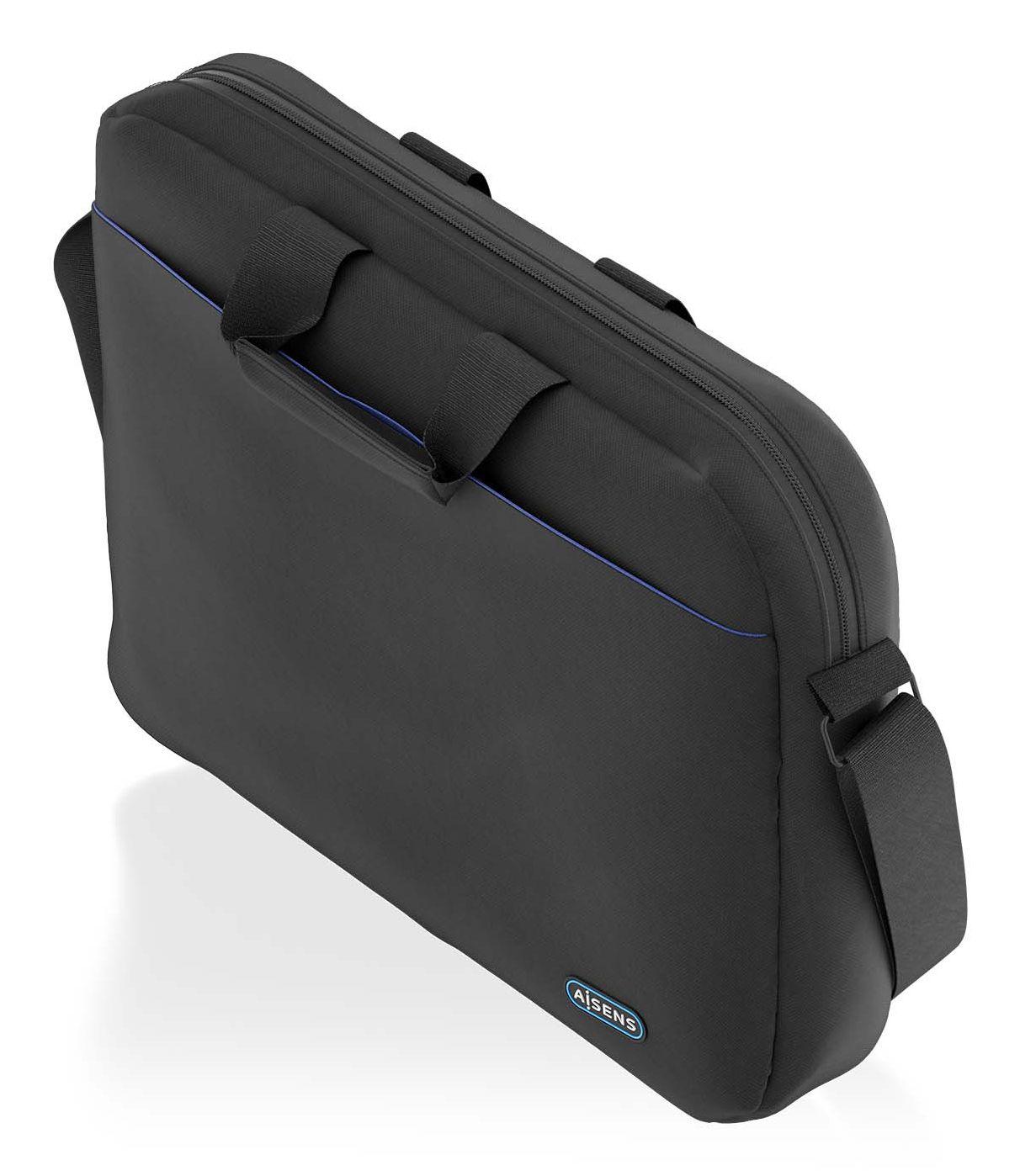 Mala para Portátil AISENS ASBG-BC024-BK (15,6" - Preto) — miniatura 2