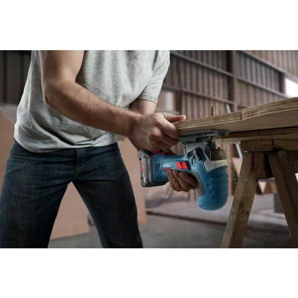 Serra Tico-Tico BOSCH GST 18V-125 S Professional (Alumínio, Aço, Madeira - Azul e Preto) — miniatura 5