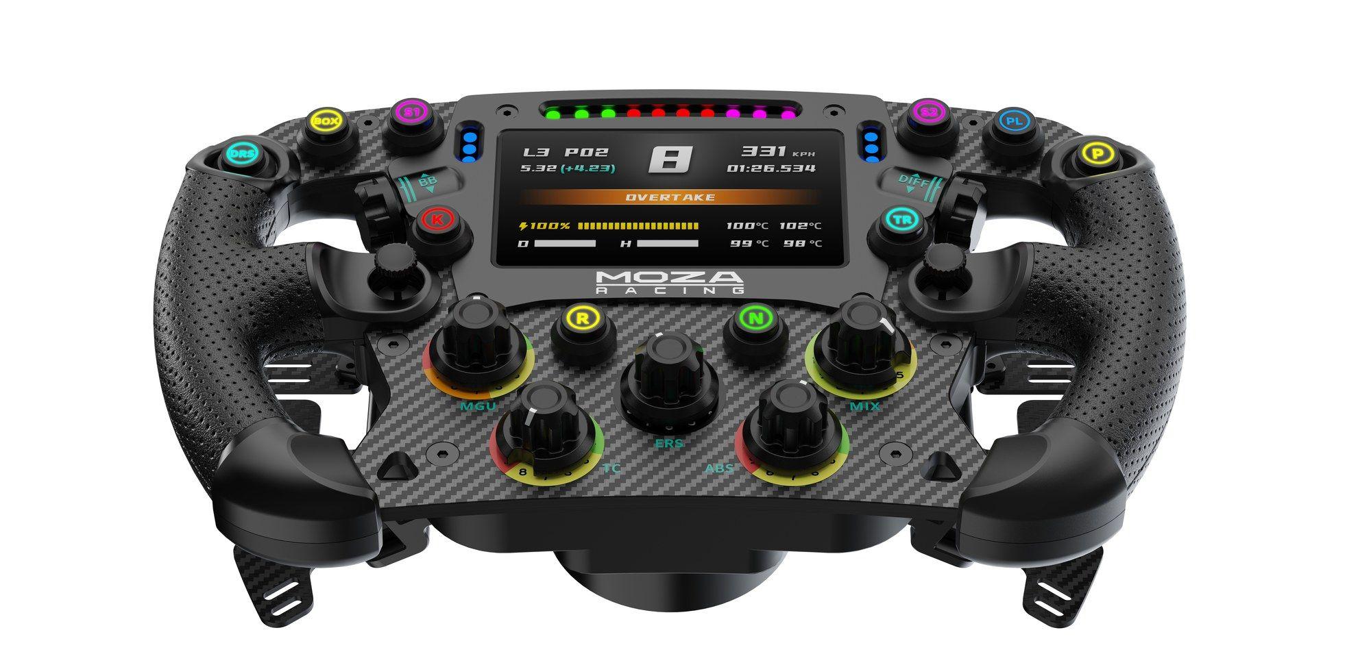 Volante MOZA RACING FSR2 Formula Wheel (PC) — miniatura 5